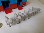 1961 Corgi MajorToys 1130 CHIPPERFIELDS CIRCUS HORSE BOX (A), Ophalen of Verzenden, Zo goed als nieuw, Bus of Vrachtwagen, Corgi