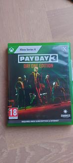 Payday 3 xbox series x, Ophalen of Verzenden, Zo goed als nieuw
