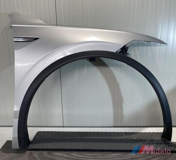 VW TIGUAN SPATBORD/ RECHTS kleurnr la7w, Auto-onderdelen, Carrosserie en Plaatwerk, Spatbord, Volkswagen, Gebruikt, Herkomst onderdeel bekend