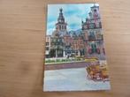 Nijmegen ca 1965 Grote Markt met waaggebouw en Stevenstoren, Verzamelen, Ophalen of Verzenden, 1960 tot 1980, Gelopen, Gelderland