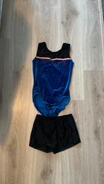 Turnpakje, Blauw, Ophalen of Verzenden, Zo goed als nieuw, Turnpak(je)