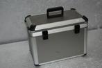Koffer 44x33x26cm. Zilver/grijs   <25252212>, Muziek en Instrumenten, Gebruikt, ., Drums of Percussie, Ophalen of Verzenden