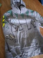 Stoere Dino Hoodie Maat 128, Jongen of Meisje, Trui of Vest, Ophalen of Verzenden, Zo goed als nieuw