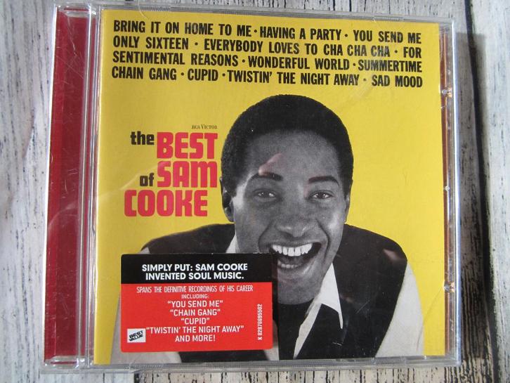 Sam Cooke 4 Cd’s, Cd's en Dvd's, Cd's | R&B en Soul, Zo goed als nieuw, R&B, 2000 tot heden, Ophalen of Verzenden