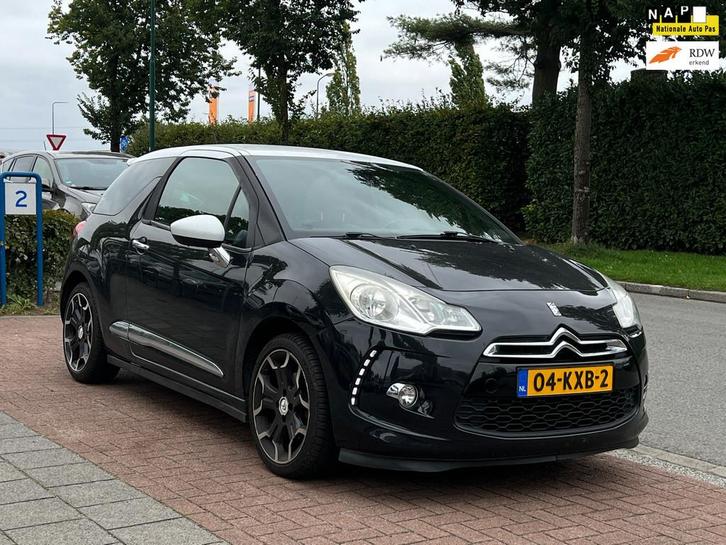 Citroen DS3 1.6 THP Sport Chic *, Auto's, Citroën, Bedrijf, Te koop, DS3, ABS, Airbags, Airconditioning, Boordcomputer, Centrale vergrendeling