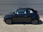 Fiat 500 C 1.2 Lounge Automaat Cabriolet Cabrio, Auto's, Stof, Gebruikt, 4 cilinders, Cabriolet
