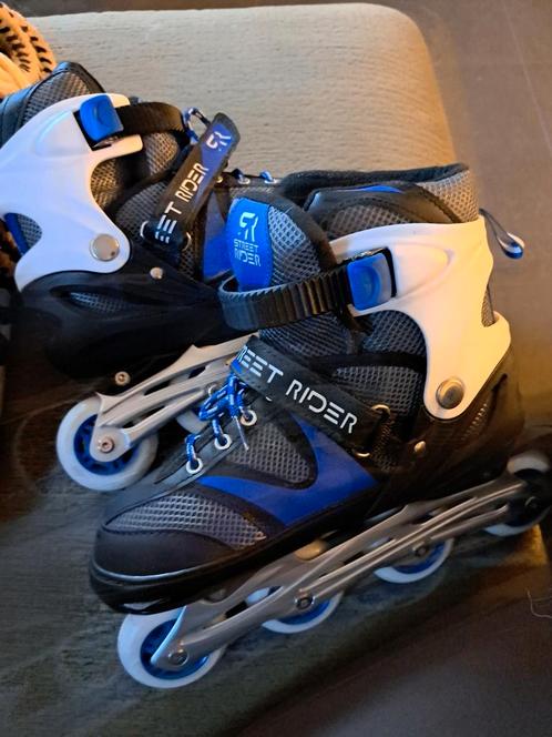 Street rider skeelers, Sport en Fitness, Skeelers, Zo goed als nieuw, Inline skates 4 wielen, Overige merken, Verstelbaar, Ophalen of Verzenden