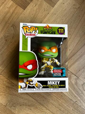Funko Pop! TMNT Mikey #111 Limited Edition beschikbaar voor biedingen