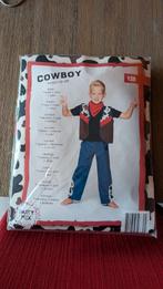Carnaval Stoer Cowboy pak Maat 128, Ophalen, Nieuw, 122 t/m 128, Jongen of Meisje