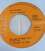 Elvis Presley - It's Now Or Never  - Lees de beschrijving, Cd's en Dvd's, Vinyl Singles, Gebruikt, Ophalen of Verzenden, 7 inch