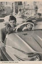 retro reclame 1962 Terlenka kindermode kermis botsauto's, Verzamelen, Retro, Verzenden, Overige typen