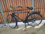 Gazelle Herenfiets - Blauw, Fietsen en Brommers, Fietsen | Oldtimers, 55 tot 59 cm, Ophalen