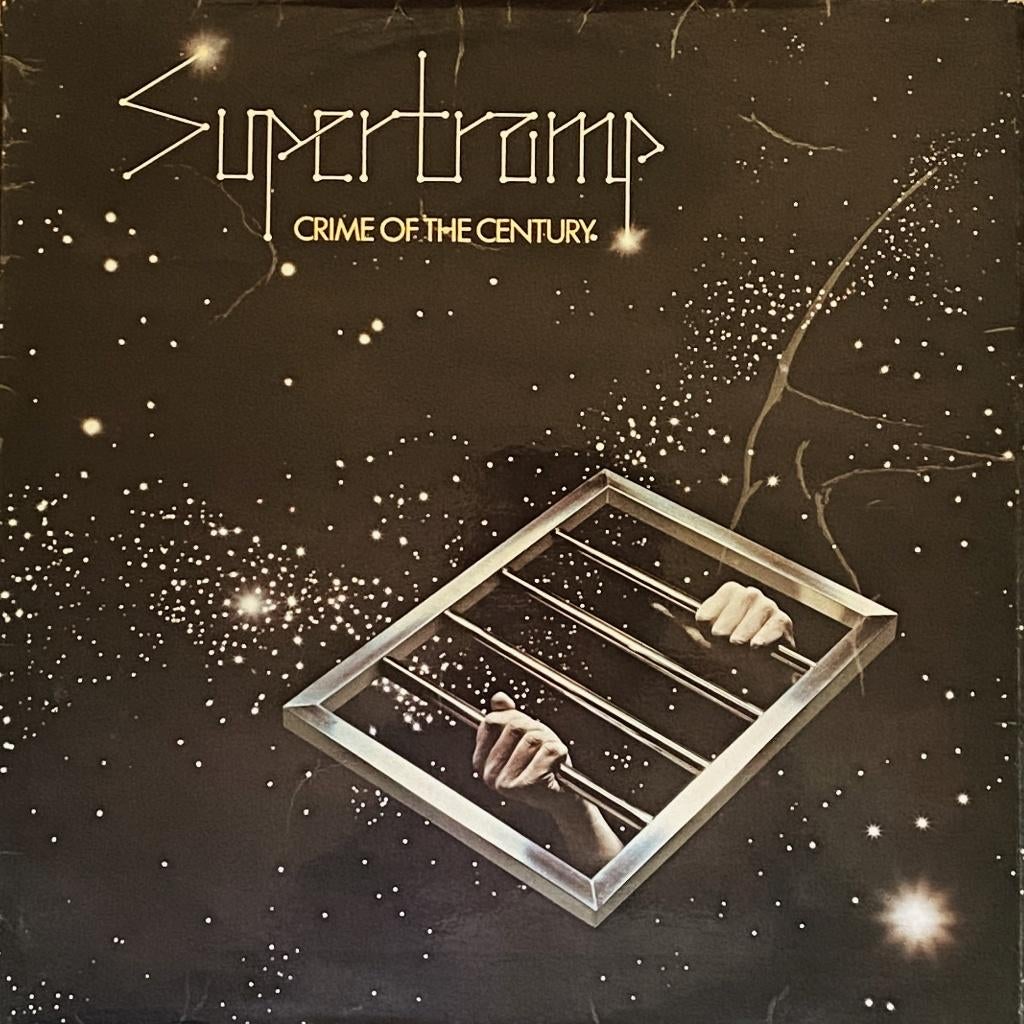 Supertramp - CRIME OF THE CENTURY. @1974, Ophalen of Verzenden, Gebruikt, 12 inch