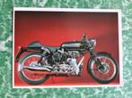ansichtkaart a127) oldtimer motorfiets Velocette Venomthruxt, Ophalen of Verzenden, 1980 tot heden, Ongelopen, Voertuig