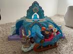 Fisher-Price Little People Frozen Kasteel - Complete set met, Ophalen, Zo goed als nieuw, Speelset, Met geluid
