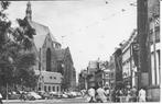 Den Haag Rondom de Grote Kerk., Ophalen of Verzenden, 1940 tot 1960, Gelopen, Zuid-Holland