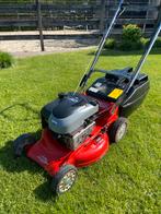 ROVER EM46 wiel aangedreven benzine grasmaaier en opvangbak, Ophalen, Cirkelmaaier, Gebruikt, Benzine-grasmaaier