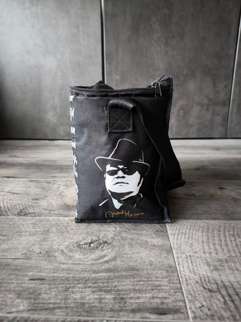 André Hazes koeltas, Sieraden, Tassen en Uiterlijk, Tassen | Schoudertassen, Zo goed als nieuw, Ophalen of Verzenden