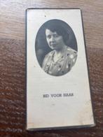 Broekman Helena 1892 Groningen 1938 Deest x vd Werf - 25109, Verzamelen, Bidprentjes en Rouwkaarten, Ophalen of Verzenden, Bidprentje