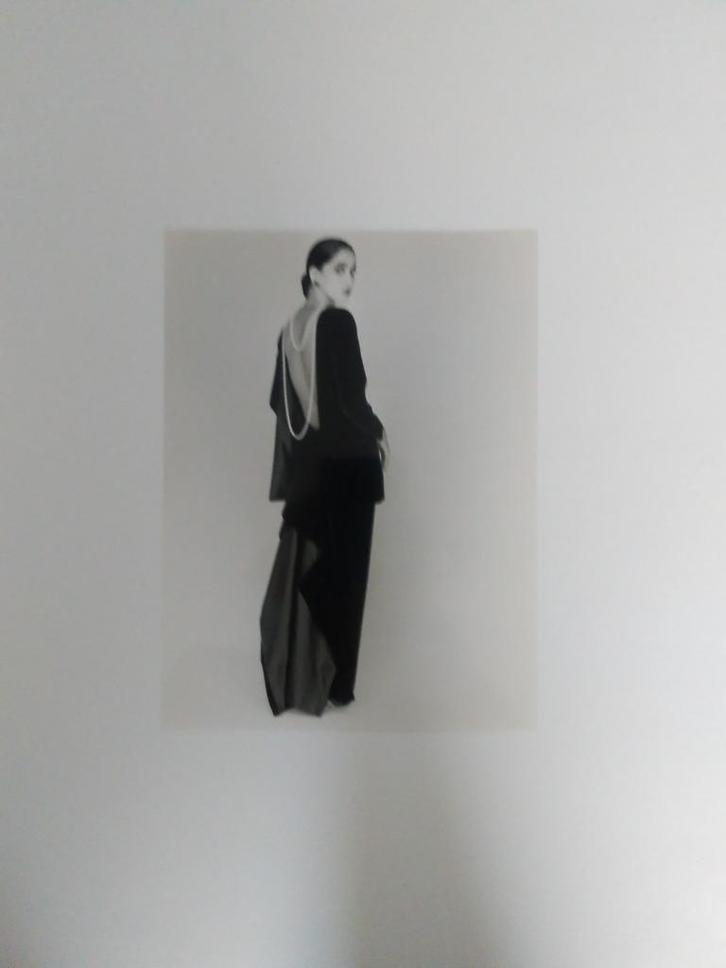 Jean Pierre Le dos  ”Haute Couture Lanvin 1985”  , Antiek en Kunst, Kunst | Schilderijen | Modern, Ophalen of Verzenden