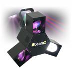 BeamZ Triple Flex Centre LED Pro 72 LEDs RGB, Ophalen of Verzenden, Nieuw, Licht, Geluidgestuurd