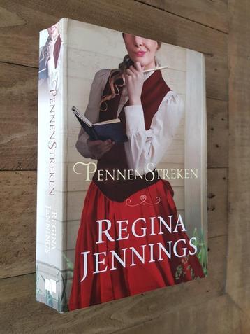 Pennenstreken - Regina Jennings (christelijke roman) beschikbaar voor biedingen