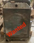 Gezocht / wanted :: Radiator Ford 8000-9000-8600-9600, Ophalen, Ford