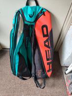 Head tennistas 6 racketbag, Sport en Fitness, Tennis, L2, Ophalen of Verzenden, Zo goed als nieuw, Tas