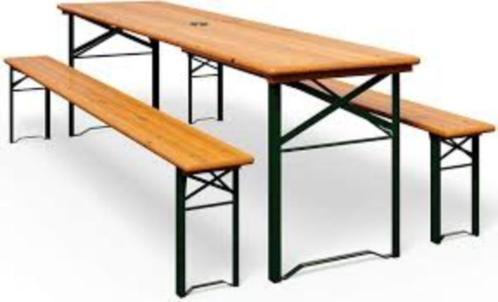 Te huur sta tafel bierbank  toiletwagen tent licht geluid, Hobby en Vrije tijd, Feestartikelen | Verhuur, Zo goed als nieuw, Overige