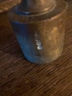 Koperen gewicht - 1 kilo anno 1869, Antiek en Kunst, Antiek | Koper en Brons, Ophalen of Verzenden, Koper