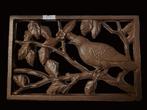 2 Smeedijzeren onderzetters met vogel (per stuk), Ophalen of Verzenden, Zo goed als nieuw, Pot of Pan