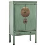 Aanbieding !!! Chinese bruidskasten - Chinese Kast - Groen, 100 tot 150 cm, 1 of 2 laden, Nieuw, Ophalen of Verzenden
