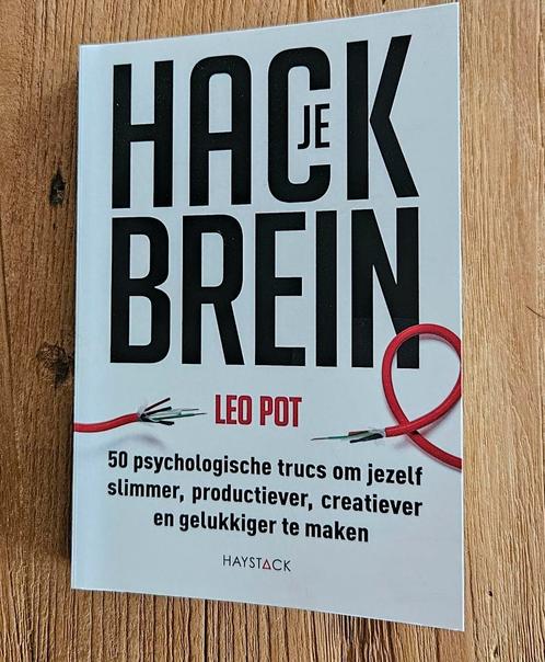 Leo Pot - Hack je brein, Boeken, Psychologie, Nieuw, Ophalen of Verzenden