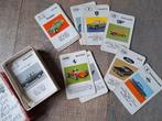Vintage oud kwartet oude auto's, Verzamelen, Speelkaarten, Jokers en Kwartetten, Ophalen of Verzenden, Gebruikt, Kwartet(ten)