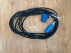 12.50 mtr Electra kabel voor Caravan of tent, Caravans en Kamperen, Ophalen, Zo goed als nieuw