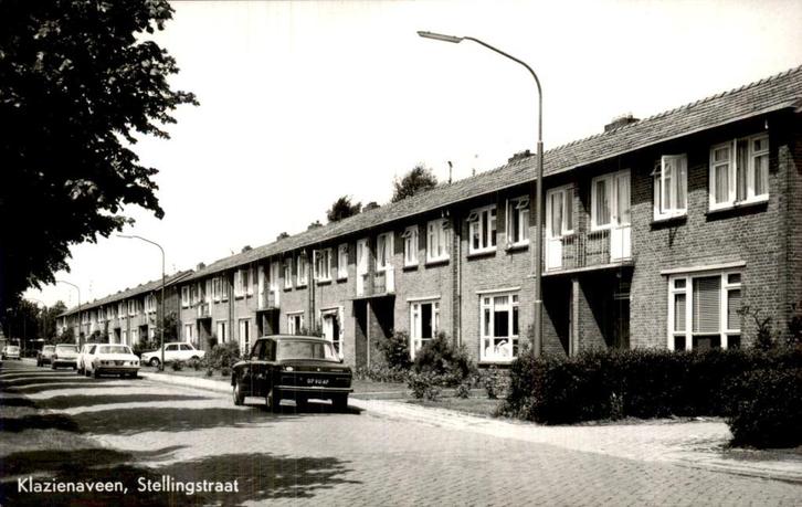 Klazienaveen, Verzamelen, Ansichtkaarten | Nederland, Gelopen, Drenthe, Voor 1920, Ophalen of Verzenden