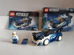 Lego speed champions Ford Fiesta WRC, Complete set, Ophalen of Verzenden, Lego, Zo goed als nieuw