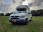 Off-grid Camper VW T4 2,5 TDI 102PK hoog dak. Vakantieklaar., Chemisch toilet, Volkswagen, Koelkast, Tot en met 2