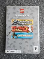 Lego 3 Games, Spelcomputers en Games, 1 speler, Verzenden, Zo goed als nieuw, Vanaf 7 jaar