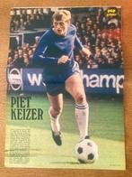 AJAX 1970 Piet Keizer originele poster!, Verzamelen, Sportartikelen en Voetbal, Ophalen of Verzenden, Gebruikt, Ajax, Poster, Plaatje of Sticker