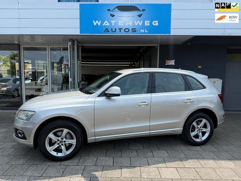 Audi Q5 2.0 TFSI quattro Navi/LEER/ Mult. stuur/PDC, Auto's, Audi, Bedrijf, Te koop, Q5, 4x4, ABS, Airbags, Airconditioning, Alarm