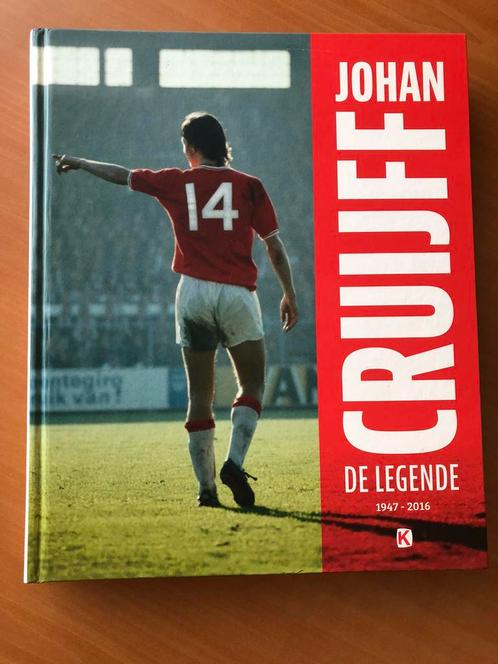 Matty Verkamman - Johan Cruijff: de legende, Boeken, Sportboeken, Zo goed als nieuw, Balsport, Ophalen