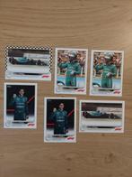 6 keer Lance Stroll Aston Martin Topps, Ophalen of Verzenden, Formule 1, Zo goed als nieuw