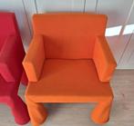 Marcel Wanders Moooi VIP chair, design stoel oranje, Ophalen