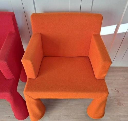 Marcel Wanders Moooi VIP chair, design stoel oranje, Antiek en Kunst, Kunst | Designobjecten, Ophalen