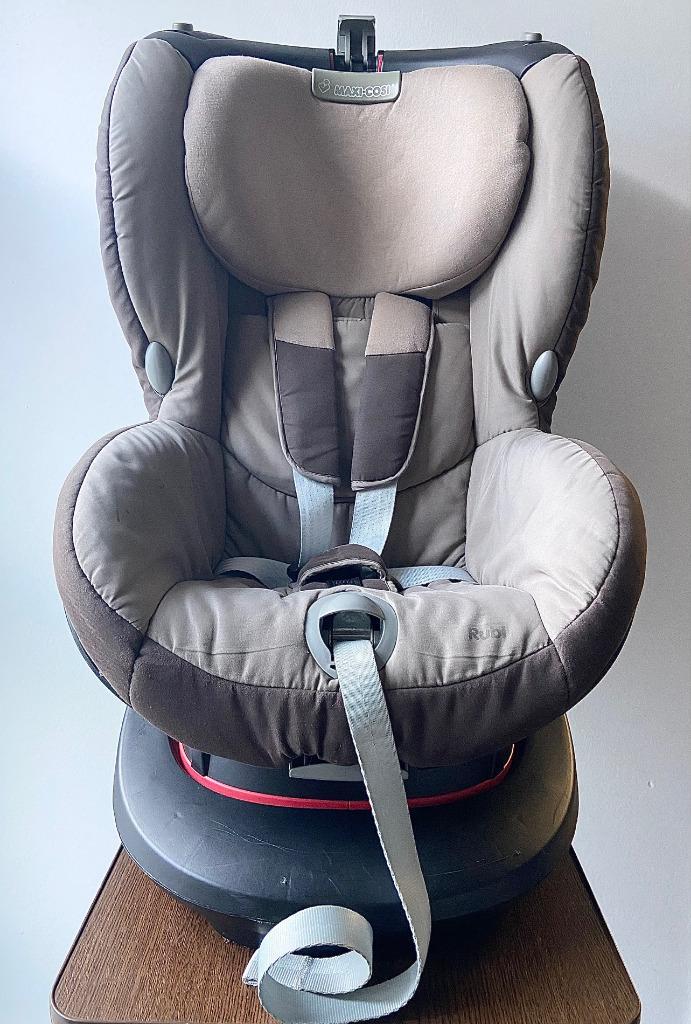 Maxi-Cosi RUBI, Kinderen en Baby's, Autostoeltjes, Gebruikt, Maxi-Cosi, 9 t/m 18 kg, Autogordel, Verstelbare rugleuning, Slaapstand