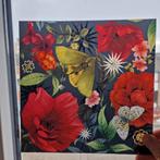 Seizoensplaat - Bloemen en Insecten, Ophalen of Verzenden, Nieuw