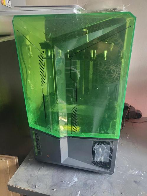 Elegoo Saturn + Elegoo Mercury 3.0 plus, Computers en Software, 3D Printers, Zo goed als nieuw, Ophalen