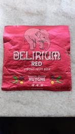 Bieretiket br. Huyghe red, Verzamelen, Biermerken, Ophalen of Verzenden, Nieuw, Overige typen, Overige merken