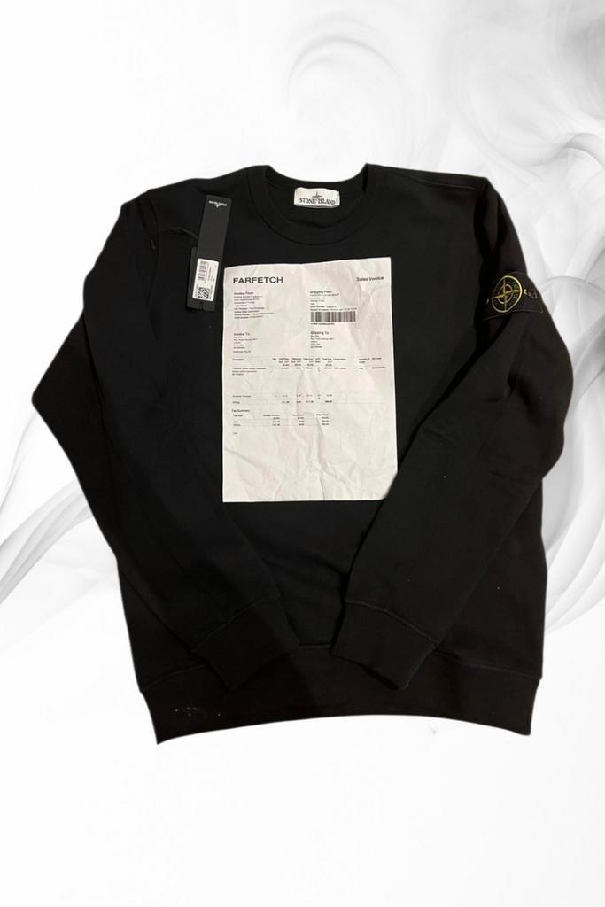 Stone Island Trui Maat M - Nieuw met Tags, Kleding | Heren, Truien en Vesten, Nieuw, Maat 48/50 (M), Zwart, Verzenden